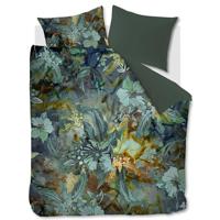 Kardol by Beddinghouse Floral Embrace Dekbedovertrek Blauw Groen - thumbnail