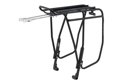 Topeak Uni Super Tourist DX Bagagedrager - Zwart Topeak Uni Super Tourist DX Bagagedrager - Zwart