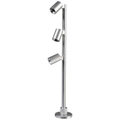 Deko Light Herculis Triple 688043 Spiegellamp 3 W Energielabel: G (A - G) Warmwit Zilver Deko Light Herculis Triple 688043 Spiegellamp 3 W Energielabel: G (A - G) Warmwit Zilver