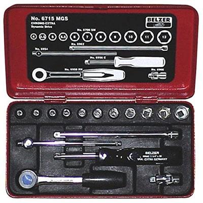 Bahco dopsleutelset 1/4" | 6715MGS