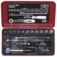 Bahco dopsleutelset 1/4" | 6715MGS - thumbnail