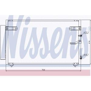 Condensator, airconditioning 94867