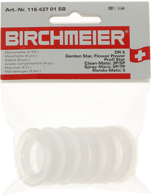 Birchmeier Zuigerringen (per 6 stuks)