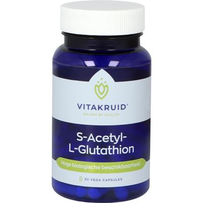 Vitakruid S-Acetyl-L-Glutathion 100 mg 30