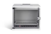 Digitus 19 network bundle, 9U cabinet and equipment, gr Grijs - thumbnail
