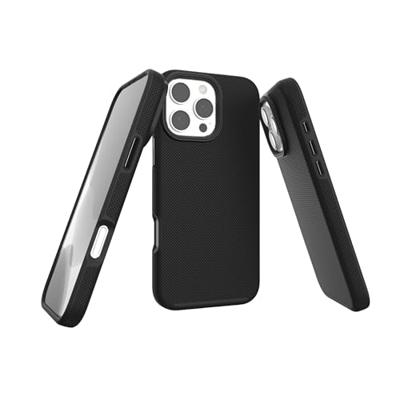 JT Berlin BackCase Pankow Solid Backcover Apple iPhone 16 Pro Zwart MagSafe compatible, Inductieve lading, Stootbestendig JT Berlin BackCase Pankow Solid Backcover Apple iPhone 16 Pro Zwart MagSafe compatible, Inductieve lading, Stootbestendig