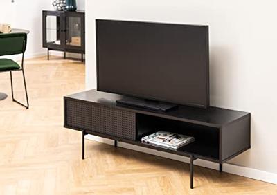 Bendt TV-meubel 'Mick' 140cm, kleur Zwart