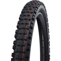 Schwalbe buitenband eddy current rear evo supergr 27.5 x 2.60 zw - thumbnail