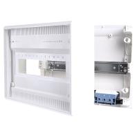 Hager VA12CN Distributiekast Opbouw (op muur) Aantal groepen: 12 Aantal rijen: 1 Inhoud: 1 stuk(s)