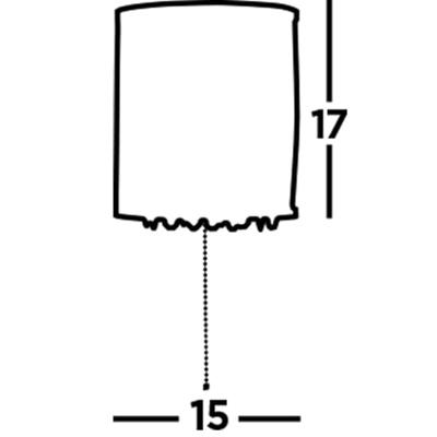 Searchlight Design wandlampElise - 7222-2CC