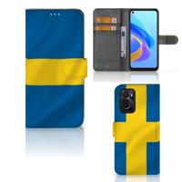 OPPO A76 | A96 | Bookstyle Case | Zweden - thumbnail