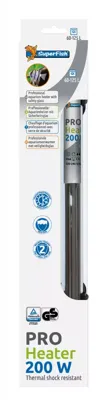 Superfish pro heater 200w 60-125l (35cm) Superfish pro heater 200w 60-125l (35cm)