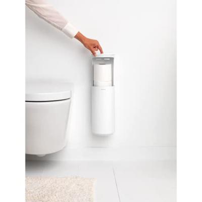 Brabantia mindset reserverolhouder mineral infinite white Brabantia mindset reserverolhouder mineral infinite white