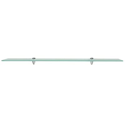VidaXL Zwevend schap 100x20 cm 8 mm glas VidaXL Zwevend schap 100x20 cm 8 mm glas