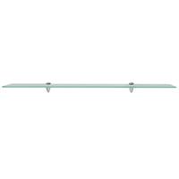 VidaXL Zwevend schap 100x20 cm 8 mm glas - thumbnail