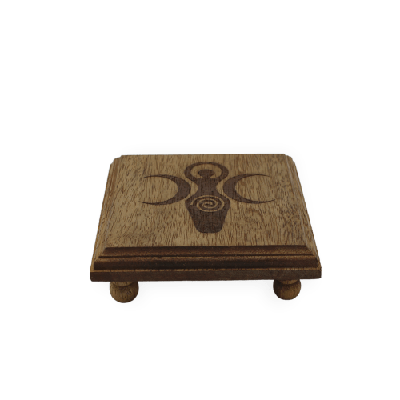 Mini Altaar Tafel - Godin