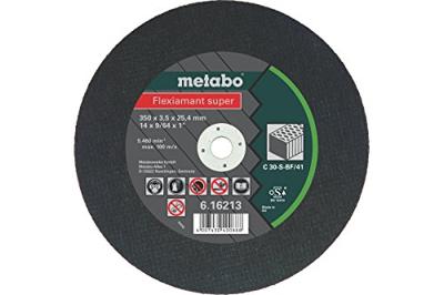 Metabo Accessoires Doorslijpschijf Ø 350x3,5x25,4 steen Flexiamant super - 10 stuks - 616213000 Metabo Accessoires Doorslijpschijf Ø 350x3,5x25,4 steen Flexiamant super - 10 stuks - 616213000