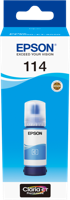 Epson 114 70ml Cyaan inktcartridge voor de Ecotank - thumbnail