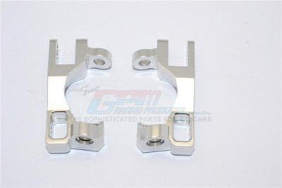 GPM - Aluminium Front C-Hub, Silver (ter vervanging van TRX-6832) GPM - Aluminium Front C-Hub, Silver (ter vervanging van TRX-6832)