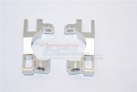 GPM - Aluminium Front C-Hub, Silver (ter vervanging van TRX-6832) - thumbnail