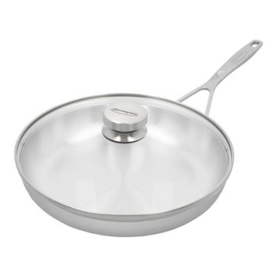 DEMEYERE - Industry 5 - Koekenpan 28cm + gratis glasdeksel DEMEYERE - Industry 5 - Koekenpan 28cm + gratis glasdeksel