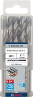 Bosch Accessoires Metaalboren HSS-G, Standard 7,3 x 69 x 109 mm 10st - 2608585502 - thumbnail