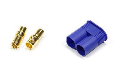 EC8 stekker Man incl. bussen (4 stuks)