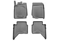 Rubbermatten passend voor Ford Ranger pick-up Double Cab 2012+ (incl. Facelift) 603143 - thumbnail