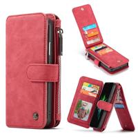 Caseme luxe portemonnee hoes - iPhone XR - rood - thumbnail