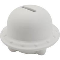 Creativ Company Dierenspaarpot, ufo, afm 9x9x8 cm, 6 stuk/ 1 doos - thumbnail