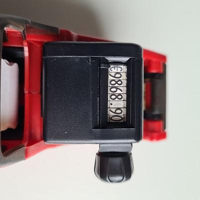 Prijstang Uno C8 voor 26x12 Prijstang Uno C8 voor 26x12