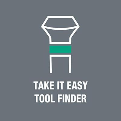 Wera 2067 Kraftform Micro TORX® BO-Schroevendraaier, TX 10 x 60 mm - 1 stuk(s) - 05118050001 - thumbnail