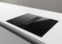 Vacuüm inductiekookplaat - TURBOAIR - Impulso - BL/A/60 - 4 branders - 60,2 x 51,7 cm - Zwart - thumbnail