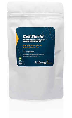 Fittergy Antioxidantencomplex zonder vitamine B6 pouch 90 Vegetarische capsules
