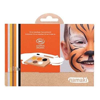 Namaki Schmink - wildlife - 6 kleuren