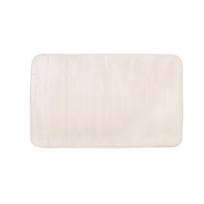 Badmat Differnz Relax 50x80 cm Microfiber Off White