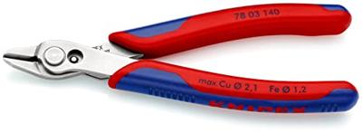 Knipex Electronic Super Knips® XL | 140 mm Lengte | Meer-Componentengrepen - 78 03 140 SB