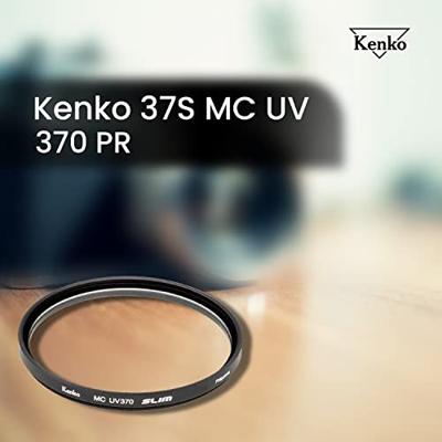 Kenko Smart MC UV370 Slim UV-filter, 37 mm zwart