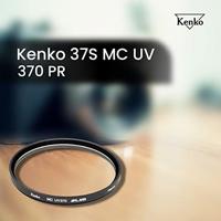 Kenko Smart MC UV370 Slim UV-filter, 37 mm zwart - thumbnail