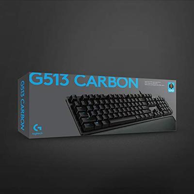 Logitech G G513 toetsenbord Zwart - GX Brown