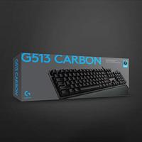 Logitech G G513 toetsenbord Zwart - GX Brown - thumbnail