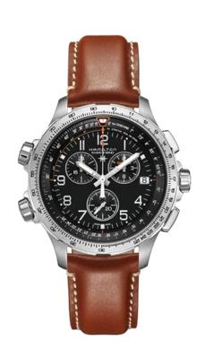 Horlogeband Hamilton H779120 / H001.77.912.535.01 / H600779100 / Khaki Aviation Leder Bruin 22mm Horlogeband Hamilton H779120 / H001.77.912.535.01 / H600779100 / Khaki Aviation Leder Bruin 22mm