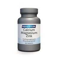 Nova Vitae Calcium Magnesium Zink Tabletten 240st - thumbnail
