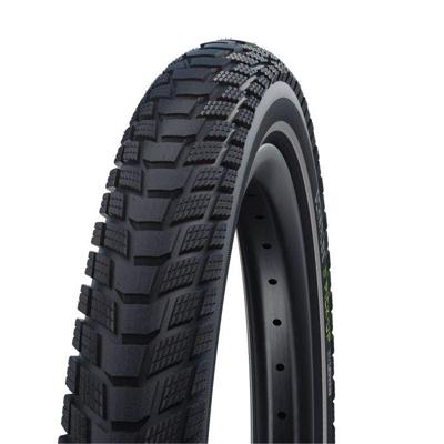 SCHWALBE Pick-up - wired - addix e - super defense - 20x2.35 - black + reflex