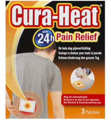 Cura Heat Pain Relief Warmtepleisters