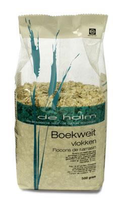 De Halm Boekweitvlokken 500 gram
