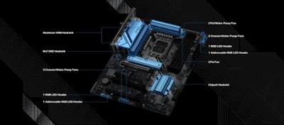 Moederbord Intel Asrock B760 Pro RS WIFI