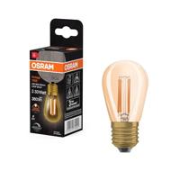 OSRAM HOMELIGHTING 4058075779945 LED-lamp Energielabel G (A - G) E27 Ballon 4.8 W = 33 W Warmwit (Ø x h) 45 mm x 45 mm 1 stuk(s) - thumbnail