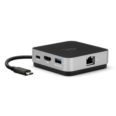 OWC Travel Dock 6-Port 100W Space Gray (ethernet) OWC Travel Dock 6-Port 100W Space Gray (ethernet)