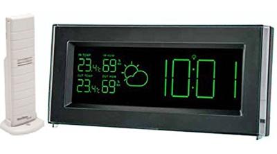 Techno Line MA10901 Draadloos weerstation Aantal sensoren max.: 1